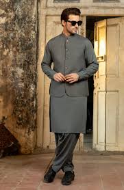 Gents suit shalwar kameez