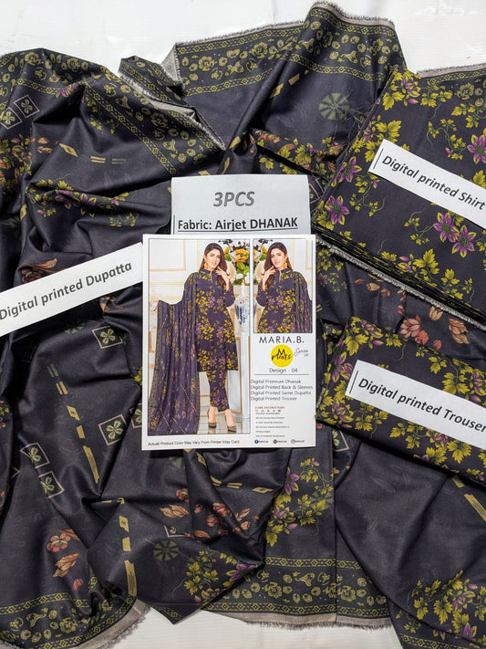 Ladis  Dress Maria.B Danakh