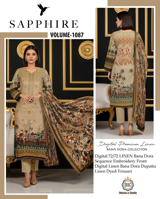 Ladis  Dress  Sapphirs