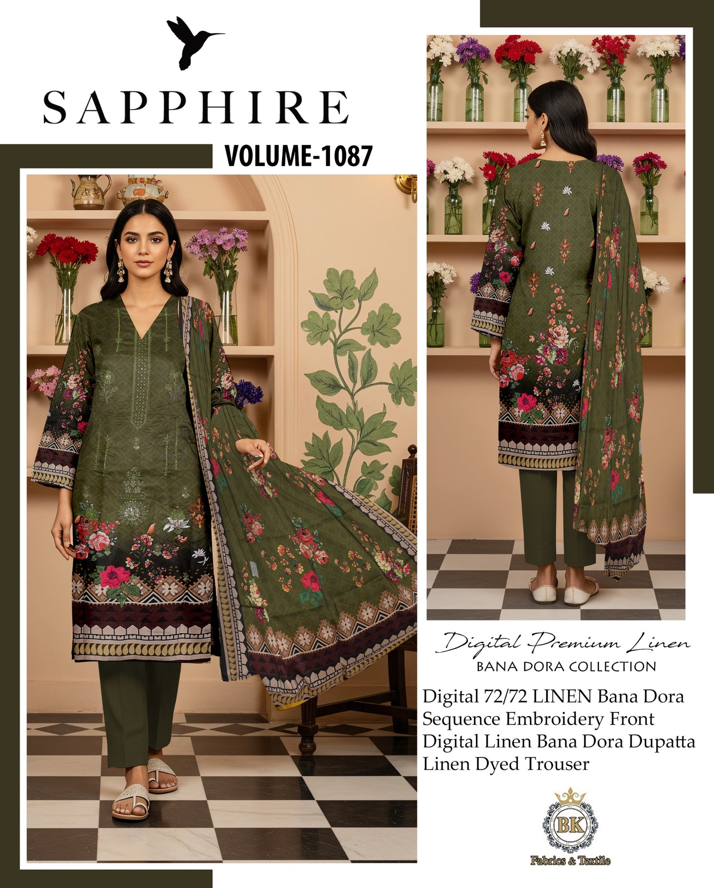 Ladis  Dress  Sapphirs