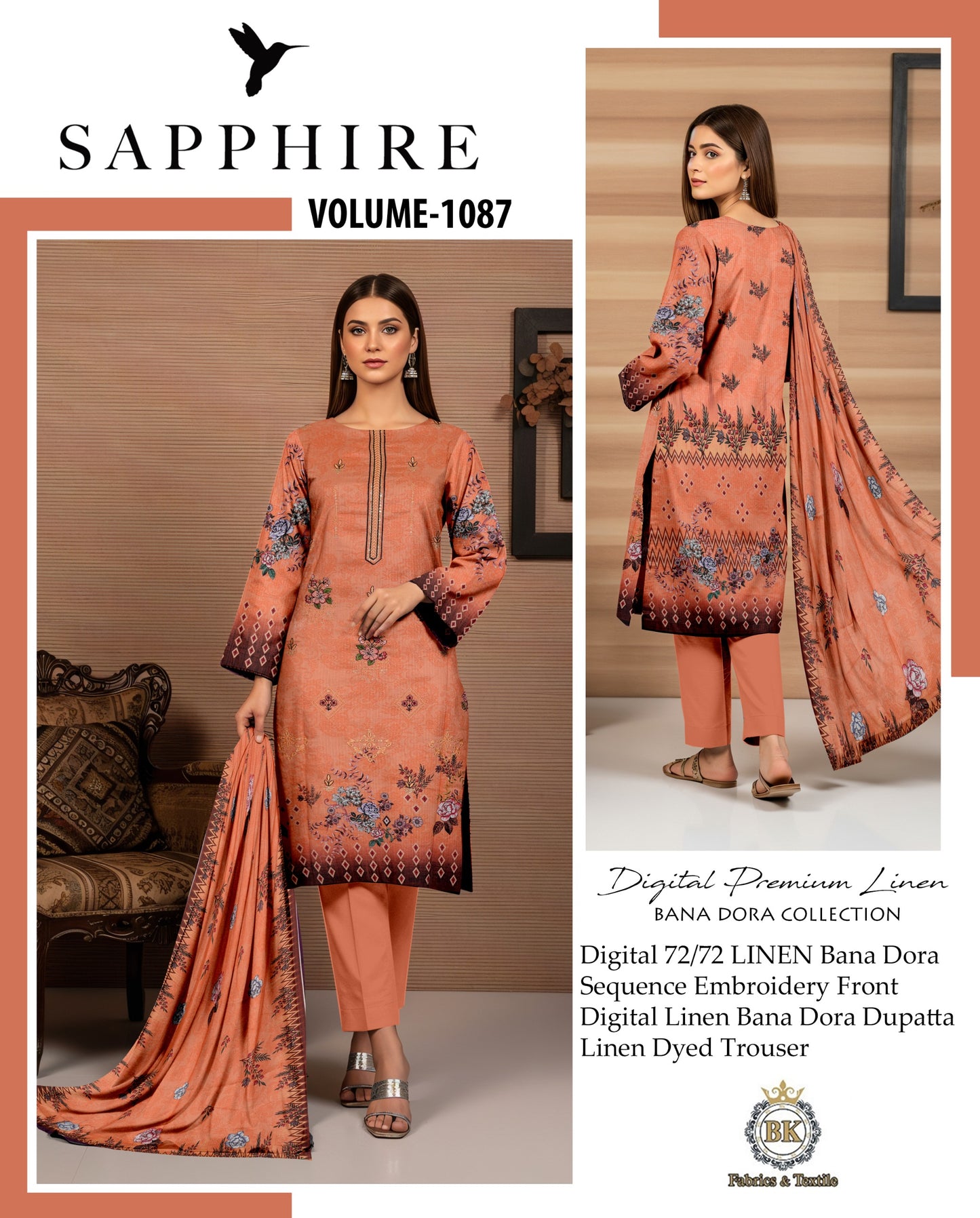 Ladis  Dress  Sapphirs